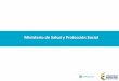 Ministerio de Salud y Protección Socialbioeticadeltrabajo.org/Bioeticalaboral/Content/Sistemariesgos.pdfInstrumento Andino de Seguridad y Salud en el Trabajo (Decisión 584 de 2004