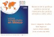 Balance de la política pública nacional mexicana de cambio … · 2014-11-03 · Balance de la política pública nacional mexicana de cambio climático 1992-2012 M.en C. Alejandra