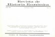 Revista de Historia Económica - UC3Mdocubib.uc3m.es/RHE/1985/N01-Invierno-1985.pdf · Hispánica (1492-1898) Por Zacarías Moutoukias 159 7 . CARMELO MESA-LAGO: La economía en Cuba