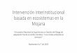 Intervención interinstitucional basada en ecosistemas en la Mojana · 2019-11-23 · Mapa ecorregional de restauración Conocimiento del riesgo para la rehabilitación del socioecosistema