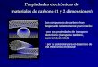 Propiedades electrónicas de nanotubos de carbonodigital.csic.es/bitstream/10261/2568/1/Carbono.pdfse correspondan con espinores de dos componentes, que son soluciones de una ecuación