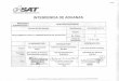 INTENDENCIA DE ADUANAS - Portal SAT · Intendencia de Aduanas Procedimiento para la Administración de Garantías PR-IAD/DNO-PO-10 Versión I Fecha de Aprobación 2 8 NOV. 2QÍ3 Actores