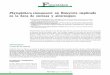 Phytophthora cinnamomi : un Oomycete implicado en la Seca ... · PDF file Phytophthora cinnamomi: un Oomycete implicado en la Seca de encinas y alcornoques Mª del Carmen Rodríguez-Molina
