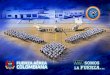 Fuerza Aérea Colombiana - SCCscc.org.co/wp-content/uploads/2015/10/presentacion-set... · La realización de diplomados, especializaciones, cursos, actualizaciones y demás eventos