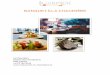 BANQUET À LA CHAUMIÈRErestaurant-la-chaumiere.ch/inc/uploads/2019/04/Brochure...Menu Tournesol Chf 55 .00 Gaspacho, tomates multicolores, foccacia croustillante, basilic & piment
