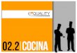 cocina · 2017-08-28 · COCINA casaca 020010001 BOINA 900030214 * consultar características, tallas y colores disponibles en el técnico del catálogo