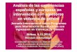 Análisis de las experiencias españolas y europeas …...Análisis de las experiencias españolas y europeas en intervención con agresores en violencia de género Jornada Internacional