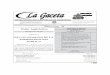 LLa Gacetaa Gaceta L - SEFIN · 2019-02-19 · REPÚBLICA DE HONDURAS - TEGUCIGALPA, M. D. C., 18 DE DICIEMBRE DEL 2014 No. 33,610 El detalle de los ajustes internos realizados será