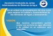 Asociación Hondureña de Juntas Administradoras de …...Administradoras de Sistemas de Agua Es un esfuerzo principalmente del área rural para mejorar la Calidad y Sostenibilidad