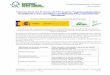 Informe final del Proyecto de FSC España “Conservación ......® ·España. · es.fsc.org · FSC ... Convocatoria de concesión de ayudas de la Fundación Biodiversidad en régimen