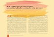 La tormenta perfecta: creatividad y estado de ánimo · 2017-09-25 · 56 Revista de la Facultad de Medicina de la UNAM La tormenta perfecta: creatividad y estado de ánimo Teresa