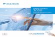 Tarifa Daikin 2020...UNIDADES INTERIORES DE CONDUCTOS ALTA PRESIÓN FDA125A Caudal de aire Refrigeración (A/B) m3/min 39 / 28 Calefacción 39 / 28 Presión estática disponible Máx