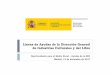 Líneas de Ayudas de la Dirección General de …...2018/01/05  · Lectura y las Letras Españolas S. G. de Cooperación y Promoción Internacional de la Cultura S. G. de Cooperación