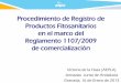 Junta de Andalucía - Procedimiento de Registro de …...Jornadas Junta de Andalucía Granada, 16 de Enero de 2013 Índice El papel de los productos fitosanitarios en la agricultura