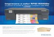 Impresora a color RFID RX900edtm-print.eu/es/brochures/RX900e-ES.pdf · 2019-01-02 · Impresora a color RFID RX900e La primera al mundo de etiquetas y tarjetas a color RFID, a pedido