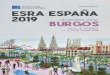 y Tratamiento del Dolor ESRA ESPAÑA 2019 BURGOS2019/08/16  · ESRA ESPAÑA 25 Reunin Anul 2, 3 y 4 de octubre 2019. BURGOS 1 25ª REUNIÓN ANUAL Sociedad Europea de Anestesia Regional
