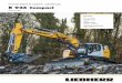 Excavadora sobre cadenas · 2019-11-29 · Amplia gama de equipamientos La R 926 Compact es una excavadora que se adapta a todos los tipos de trabajos gracias a una amplia gama de