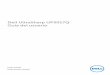 Dell UltraSharp UP3017Q Guía del usuario...Píxeles por pulgada (PPP) 147 Ángulo de visión Horizontal 178° típicos Vertical 178° típicos Brillo 300 cd/m² típ. (≤1 % de carga),120