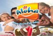 Bienvenidos al exquisito mundo de Helados Aloha, disfrutá de … · 2019-08-22 · Bienvenidos al exquisito mundo de Helados Aloha, disfrutá de todas nuestras líneas de productos