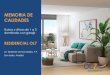 MEMORIA DE CALIDADES · 2020-02-10 · 4 EL PROYECTO 1 Criterios de diseño Viviendas únicas y modernas, focalizadas en satisfacer tus necesidades, primando el confort y la comodidad