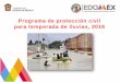 Presentación de PowerPointcgproteccioncivil.edomex.gob.mx/sites/cgproteccioncivil... · 2018-11-26 · El granizo se forma durante las tormentas eléctricas, cuando las gotas de
