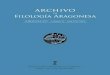 Archivo de Filología Aragonesa, 73 · 2018-05-14 · AFA-73 9 ARCHIVO DE FILOLOGÍA ARAGONESA (AFA) 73, 2017, pp. 9-11, ISSN: 0210-5624 Presentación Fiel a la cita anual con los