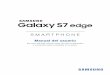 Samsung Galaxy S7 Edge G935T manual del usuario...Avisos legales ii Samsung KNOX Samsung Knox es la plataforma de seguridad de Samsung y es una distinción para un dispositivo Samsung