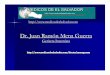 Dr. Juan Ramón Mena Guerra€¦ · Diabetes Mellitus en el Anciano iano Dr. Juan Ramón Mena Guerra Geriatra a IntInertneirsntia sta 11 Noviembre 2009