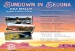 Sundown in Sedona · 2020-01-28 · ˜˚˚˛˝˙ ˆ˚ˇ˘˝ ˛ ˛ ˆ˚ˇ Sundown in Sedona MARCH 16TH–20TH CAMP VERDE, ARIZONA AIM RALLY MONDAY, MARCH 16TH 1:00–4:00 pm Registration