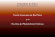Teoría Económica de Karl Marx y su Doctrina del ...pmrb.net/blog/wp-content/uploads/2010/11/marx_presentacion.pdf · Publicó varias obras para exponer su concepción materialista