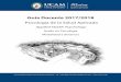 Guía Docente 2017/2018 - UCAM OnlineTema 6. Variables psicológicas implicadas en el proceso de donación y trasplantes. Tema 7. Intervención psicológica en cuidados paliativos