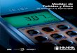 Medidor de Turbidez y Cloro - HANNA® instruments Brasil · 2018-12-20 · confiables: este sistema óptico incluye una lámpara con filamento de tungsteno, un detector de luz dispersa