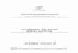Ley Ambiental del Estado de San Luis Potosí juridico/pdf-zip/leyes/LAESLP... · San Luis Potosí; y el artículo 2º del Código Civil para el Estado de San Luis Potosí, las únicas