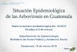 Presentación de PowerPointepidemiologia.mspas.gob.gt/files/Publicaciones 2019/Arbovirosis/VIGEPI... · San Marcos 17 1.4 1 38 3.2 Huehuetenango 6 0.4 - 35 2.6 Guatemala Nor Occidente