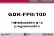 GDK-16 BASIC IV4 11-12-2003 Introducción • La programación de la central se lleva a cabo desde el teléfono de conectado en el puerto 000, el primero del conector CN14 (extensión