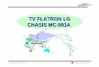 TV FLATRON LG CHASIS MC-991A - Diagramas dediagramas.diagramasde.com/televisores/MC-991A_training.pdfTV FLATRON LG CHASIS MC-991A Europa Oriente Medio Africa China Asia CIS. ... banda