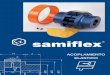 samiflex - rodsegria.esrodsegria.es/catalogos PDF-WEB/13-ACOPLAMIENTOS/SAMIFLEX/C… · Ampliación de las prestaciones, con la incorporación de los nuevos modelos A45, A55 y A11
