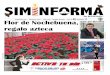 siminforma.com / Diciembre 2018 / Núm. 440 / Ejemplar gratuito / … · 2018-12-14 · 2 Por Un País Mejor Diciembre 2018 / siminforma.com La alcaldía de Xochimilco, en la Ciudad