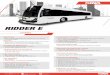 Sitio web oficial de DINA Camiones - RIDDER ERIDDER E • Sistema Skoda trolebús. • Colectores de corriente semiautomáticos. • Motor de tracción. • Módulo aislado para montaje