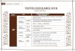 TEXTOS ESCOLARES 2018Calasanz Bogotá O TEXTOS ESCOLARES 2018 Grado Décimo MATEMÁTICAS 10º 1º ÁREA COMPRA PADRES DE FAMILIA GRADO TEXTO - EDITORIAL Trigonometría y Geometría