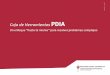Caja de Herramientas PDIA · 2020-02-26 · problemas hasta las raíces de sus causas, a identificar sus puntos de acceso, buscar posibles soluciones, tomar acciones, reflexionar