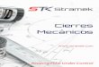 STK Stramek - TDF...sistemas de suministro de sellos y en cualquier otro sistema que necesite que el líquido se limpie de impurezas. 8 Empaquetadura Trenzada Disponemos de la empaquetadura