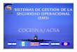 COCESNA/ACSA€¦ · COCESNA/ACSA Revision N° 14 . Módulo N° 1 Curso de sistemas de gestión de la seguridad operacional (SMS) ‹N 