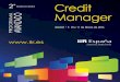 Portada CREDIT MANAGER - AGM Abogados€¦ · desde el desarrollo de dinámicas de reflexión y ... PNL en el recobro de impagados y la comunicación persuasiva con el deudor 