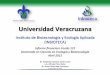 UniversidadVeracruzana · UniversidadVeracruzana Informe(ﬁnanciero(Fondo(131(Doctorado(en(Ciencias(en(Ecología(y(Biotecnología(Abril(2015 Ins$tuto(de(Biotecnologíay(EcologíaAplicada