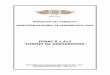 DINAC R 1.412 DISEÑO DE AERÓDROMOS...2019/03/20  · Diseño de Aeródromos - DINAC R 1.412.- PRIMERA EDICION R00 Capítulo 1 2/21 20/03/ 2019 RESOLUCION N 400/2019 1.2 PUNTO DE