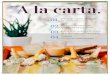 de ceviches de la casa. en cualquier e´poca del año. Pisco sour: …lacevicheria.cl/wp-content/uploads/2019/05/Carta-Cevi... · 2019-05-06 · REVISAT A l a c a r t a . Cocina del