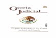 Gaceta J 26 udicial - Poder Judicial del Estado de San ... · MARIA MANUELA GARCÍA CÁZARES. CONSEJO DE LA JUDICATURA. ... juzgados menores, se utilice para la creación de los Juzgados