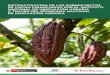 SISTEMATIZACIÓN DE LOS SUBPROYECTOS DE CACAO FINANCIADOS POR EL INSTITUTO NACIONAL … · 2019-06-18 · Sistematización de los subproyectos de cacao ﬁnanciados por el INIA a