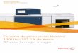 Sistema de producción Nuvera 120/144/157 EA de Xerox Ofrezca … · 2018-07-25 · ampliar la conectividad con aplicaciones de sistemas centrales: • Admisión de una amplia gama